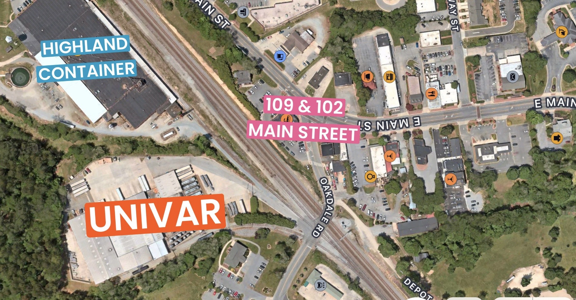 VOCs in UNIVAR 2021 Groundwater report exceed limits