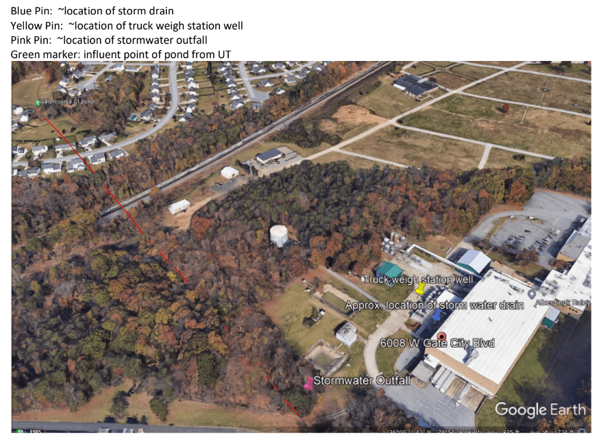 FOIA REQUESTS: Another spill at Alberdingk Boley