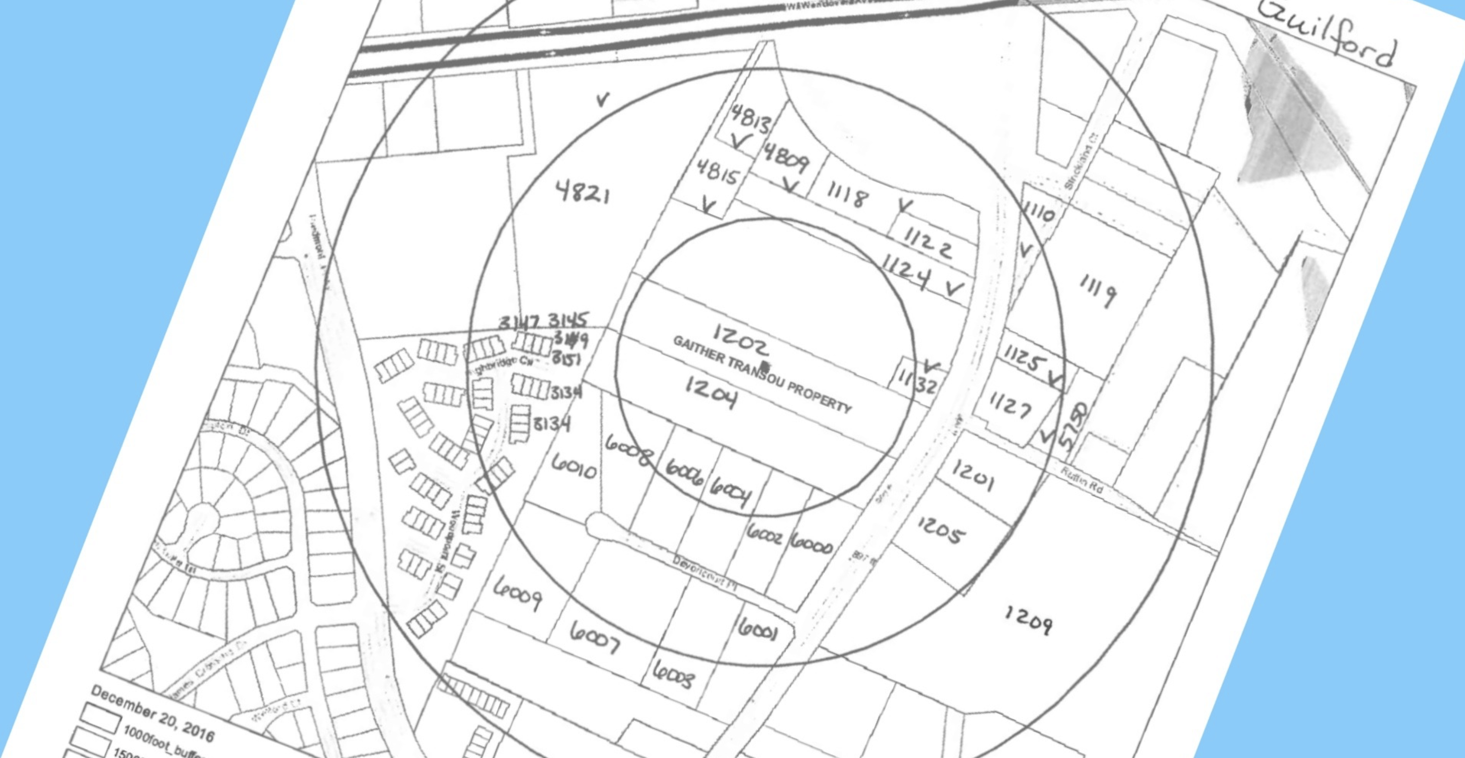Part 2: Illegal burning & land-clearing ends development plans for 1202 Guilford College Rd