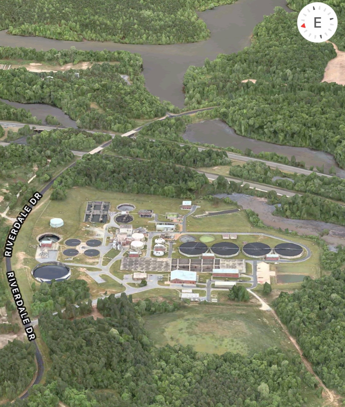 HIGH POINT EASTSIDE WWTP Water Violations; NPDES permit expired since 2018