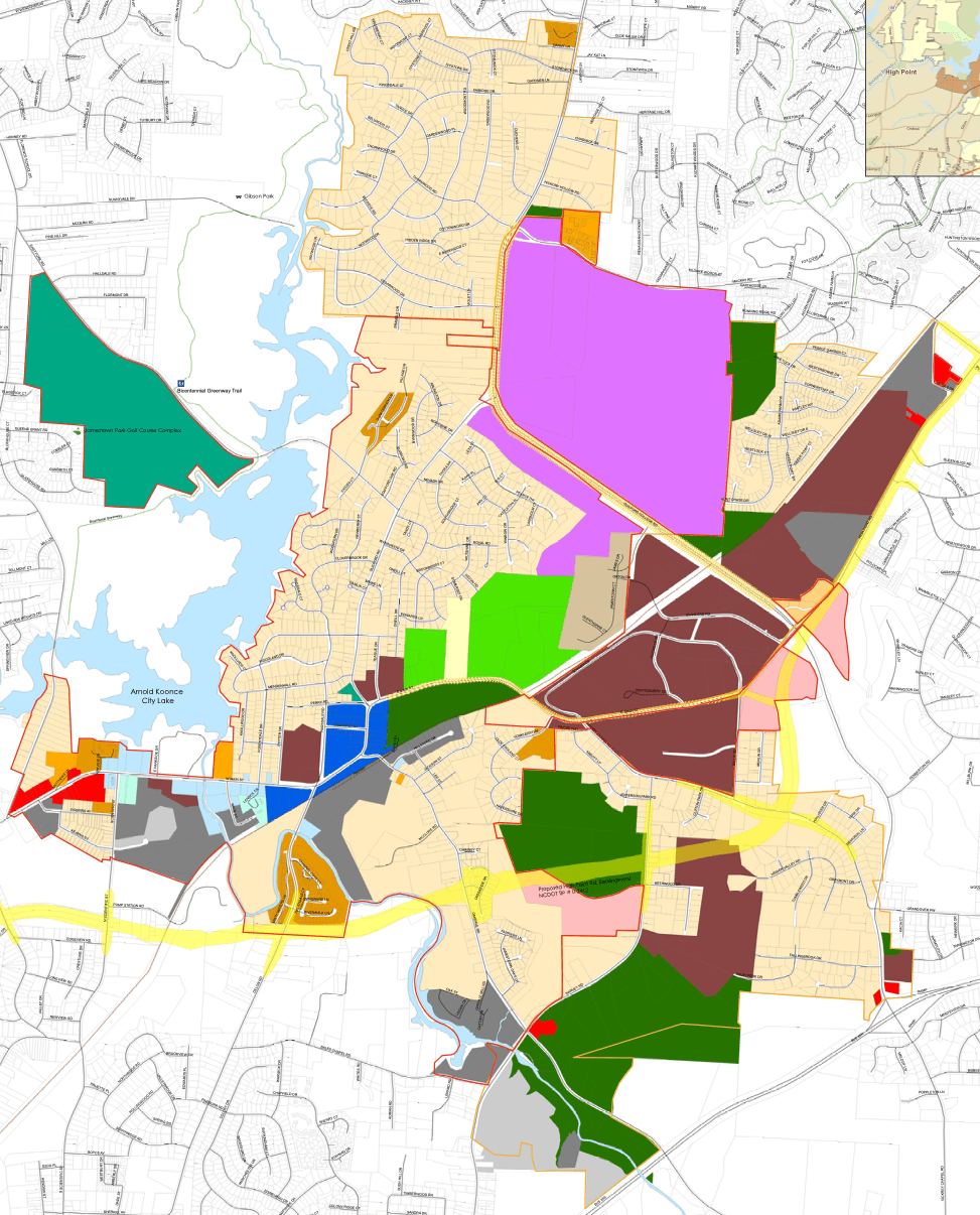 Property tax land revaluations: Understanding Jamestown’s maps and Guilford County’s land valuations