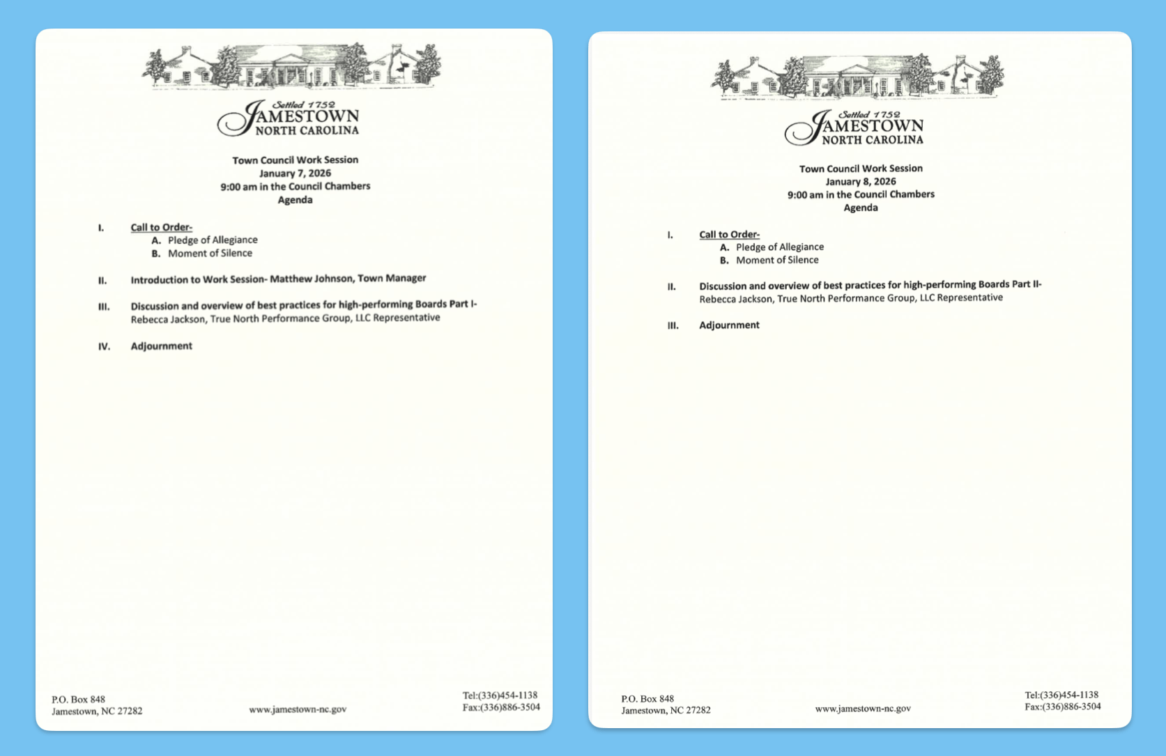 Two-day Council Work Session this week to focus on collaboration, roles, budget priorities