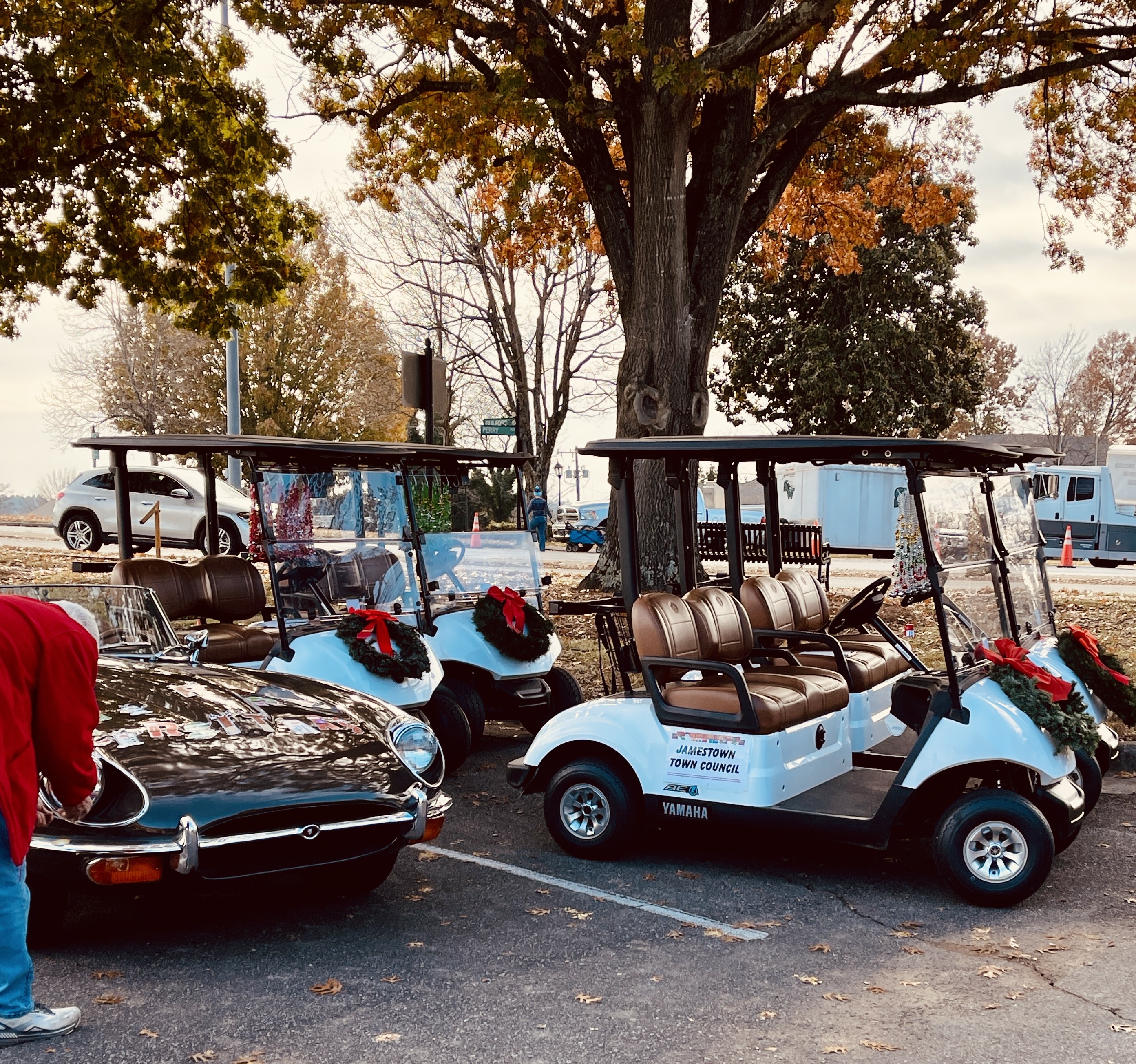 Jamestown Christmas Parade 2025